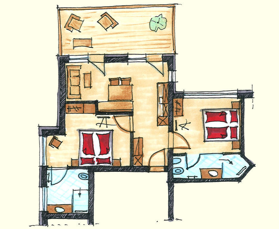 Alte Muehle Apartmán Nauders
